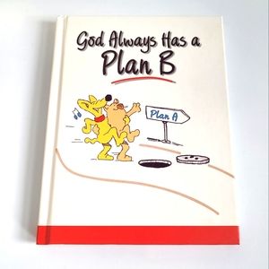 God Always Has A Plan B Hallmark Gift Book NWT